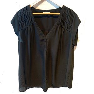 DR2 1x plus black top sleeveless top